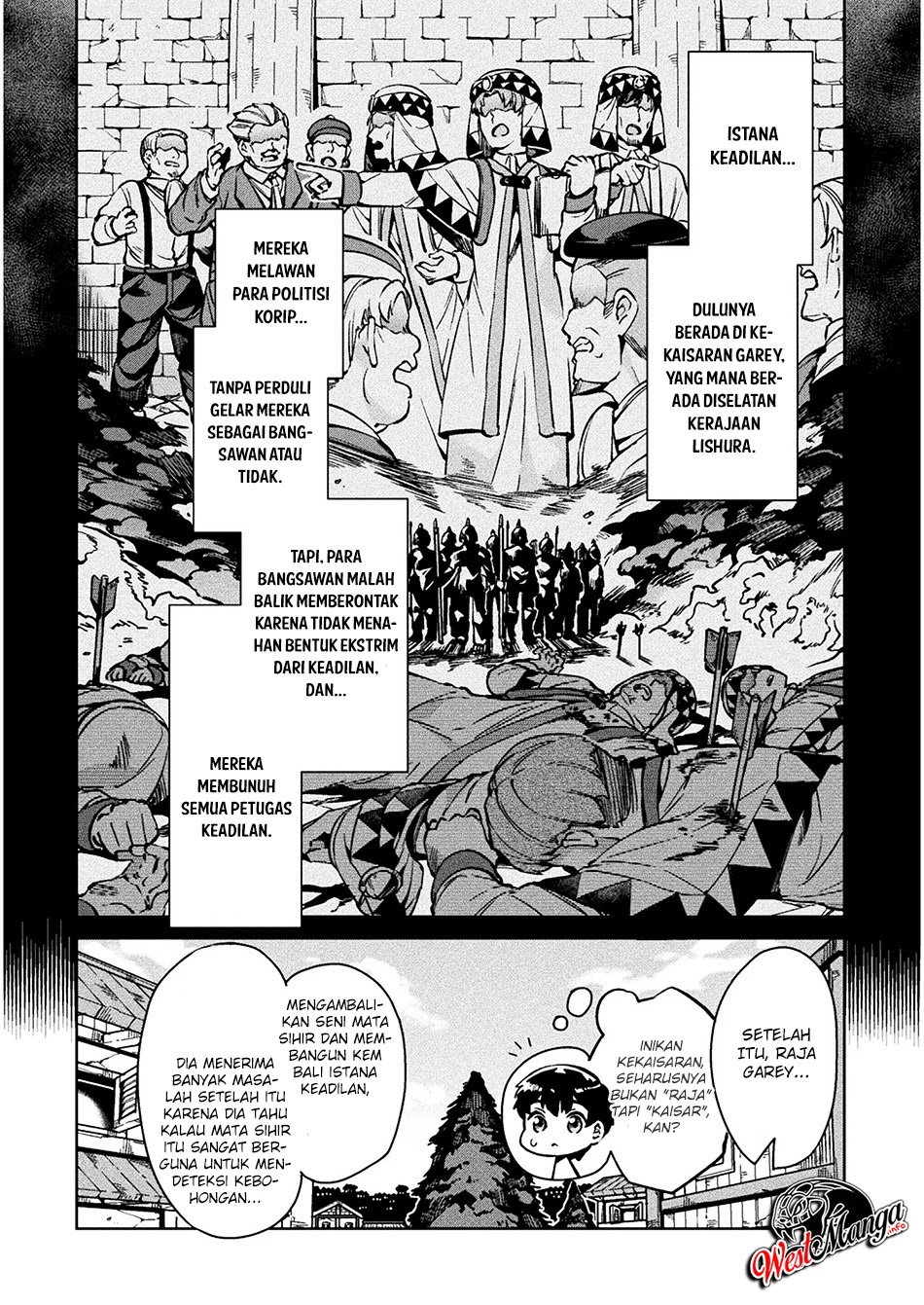 NEET dakedo Hello Work ni Ittara Isekai ni Tsuretekareta Chapter 29 Gambar 22
