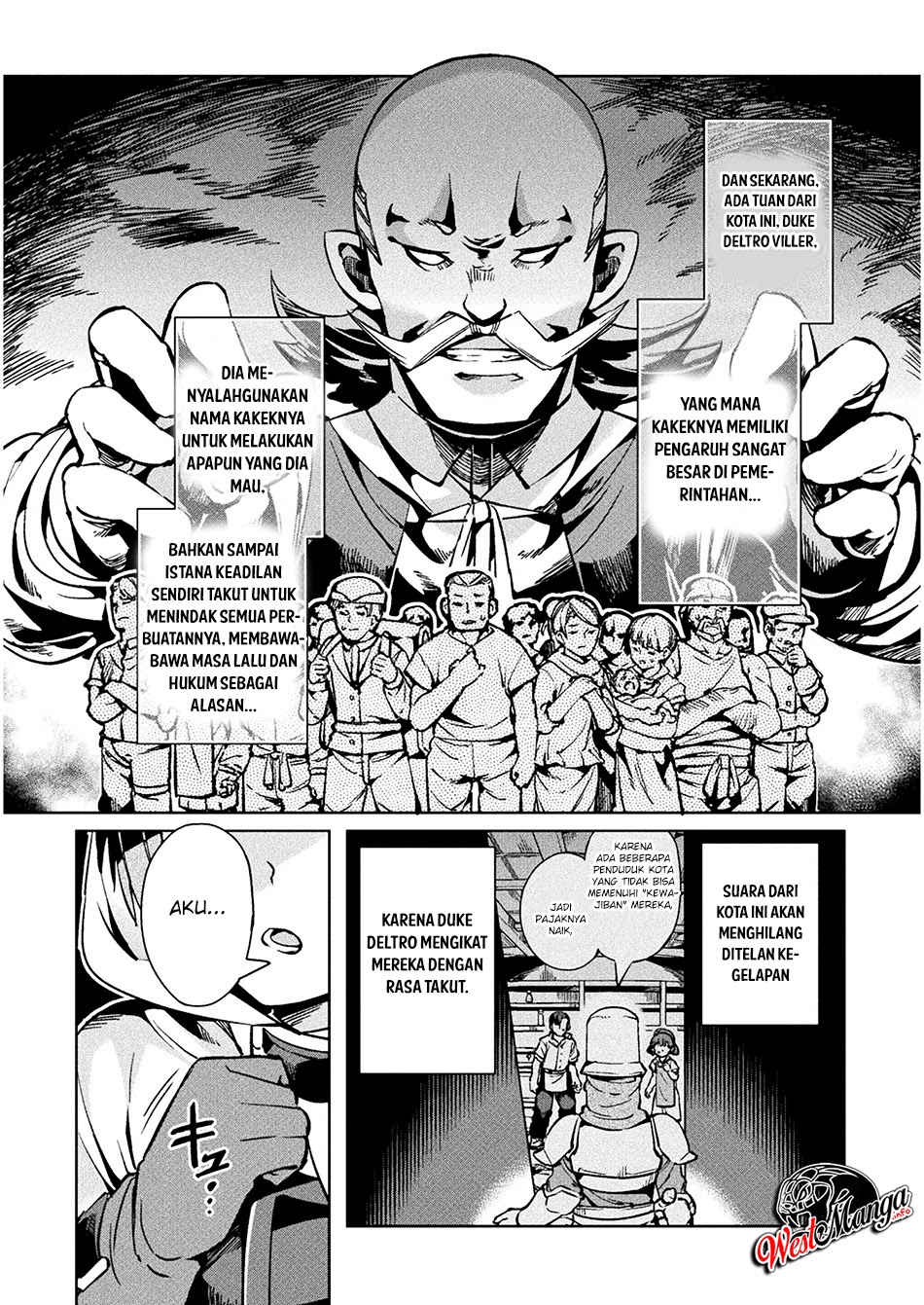 NEET dakedo Hello Work ni Ittara Isekai ni Tsuretekareta Chapter 29 Gambar 24