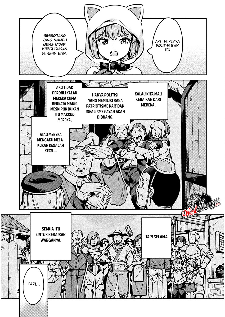NEET dakedo Hello Work ni Ittara Isekai ni Tsuretekareta Chapter 29 Gambar 25