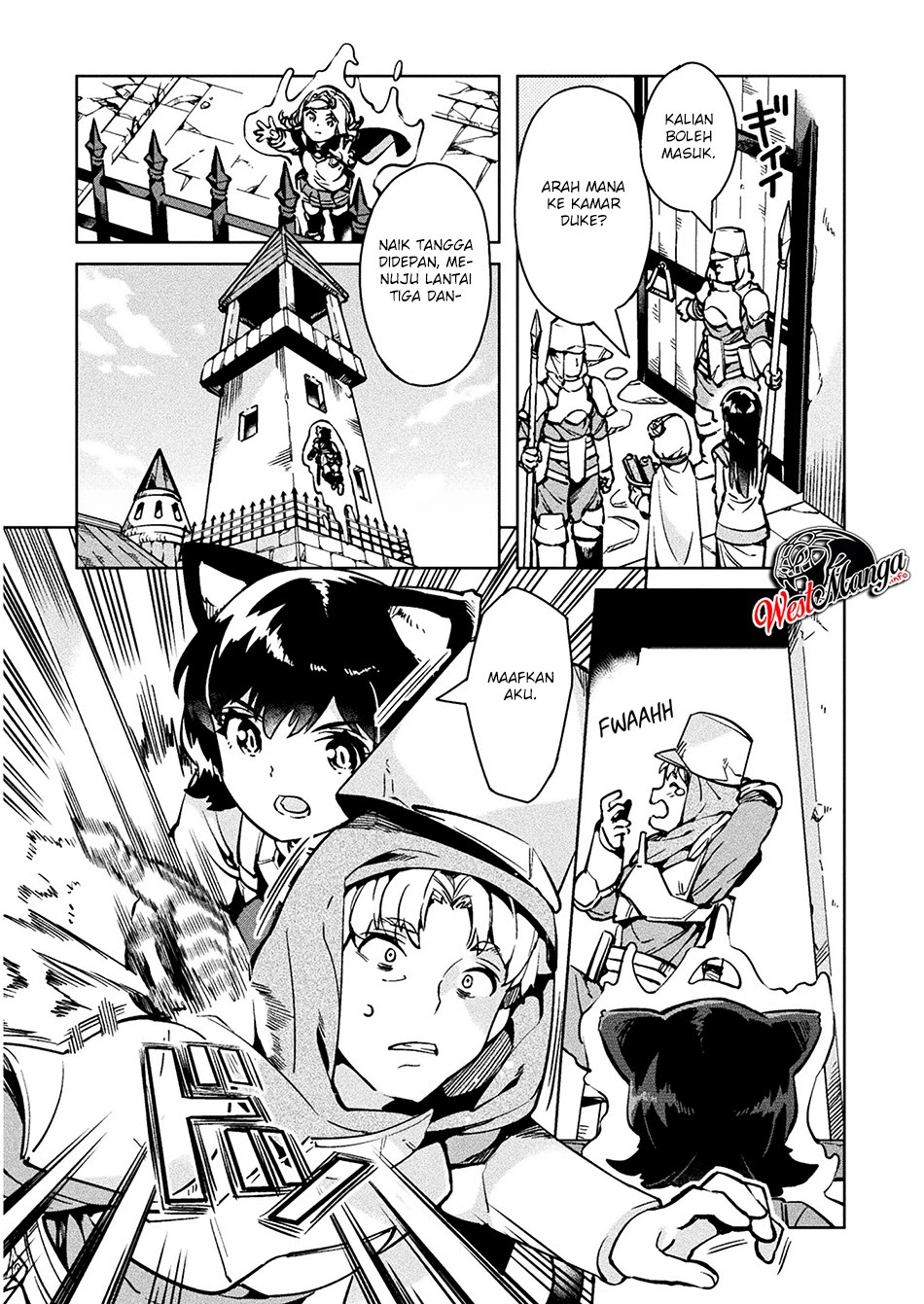 NEET dakedo Hello Work ni Ittara Isekai ni Tsuretekareta Chapter 29 Gambar 30