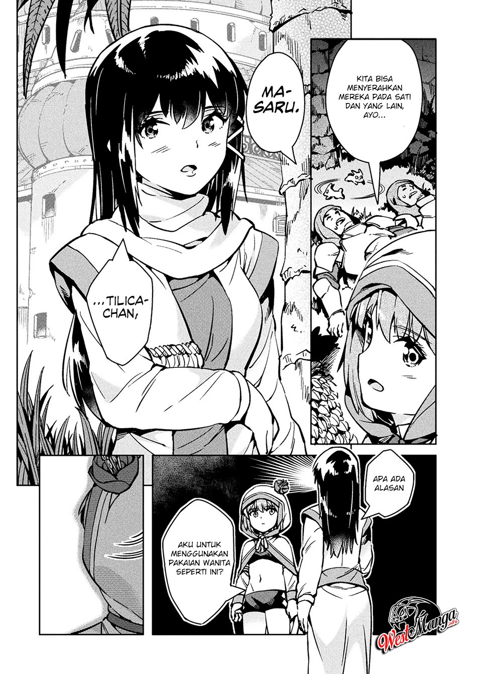 NEET dakedo Hello Work ni Ittara Isekai ni Tsuretekareta Chapter 29 Gambar 32