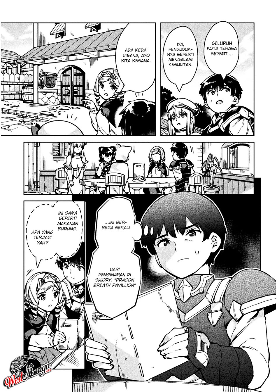 NEET dakedo Hello Work ni Ittara Isekai ni Tsuretekareta Chapter 29 Gambar 6