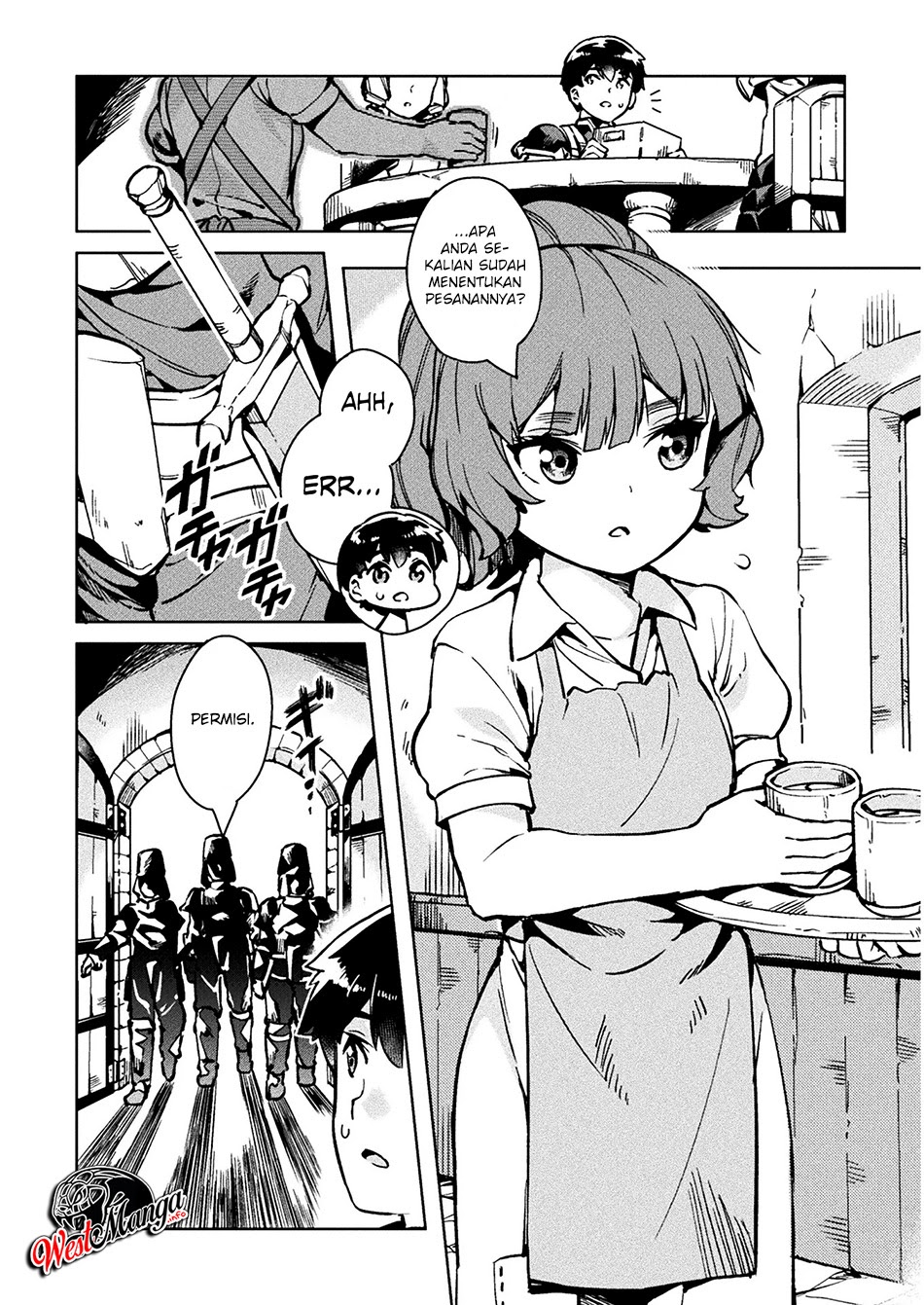 NEET dakedo Hello Work ni Ittara Isekai ni Tsuretekareta Chapter 29 Gambar 7