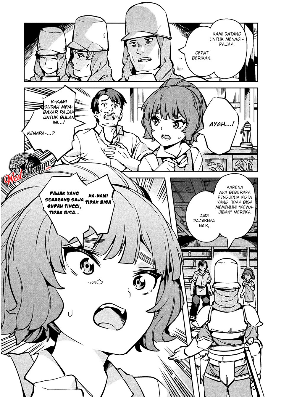 NEET dakedo Hello Work ni Ittara Isekai ni Tsuretekareta Chapter 29 Gambar 8