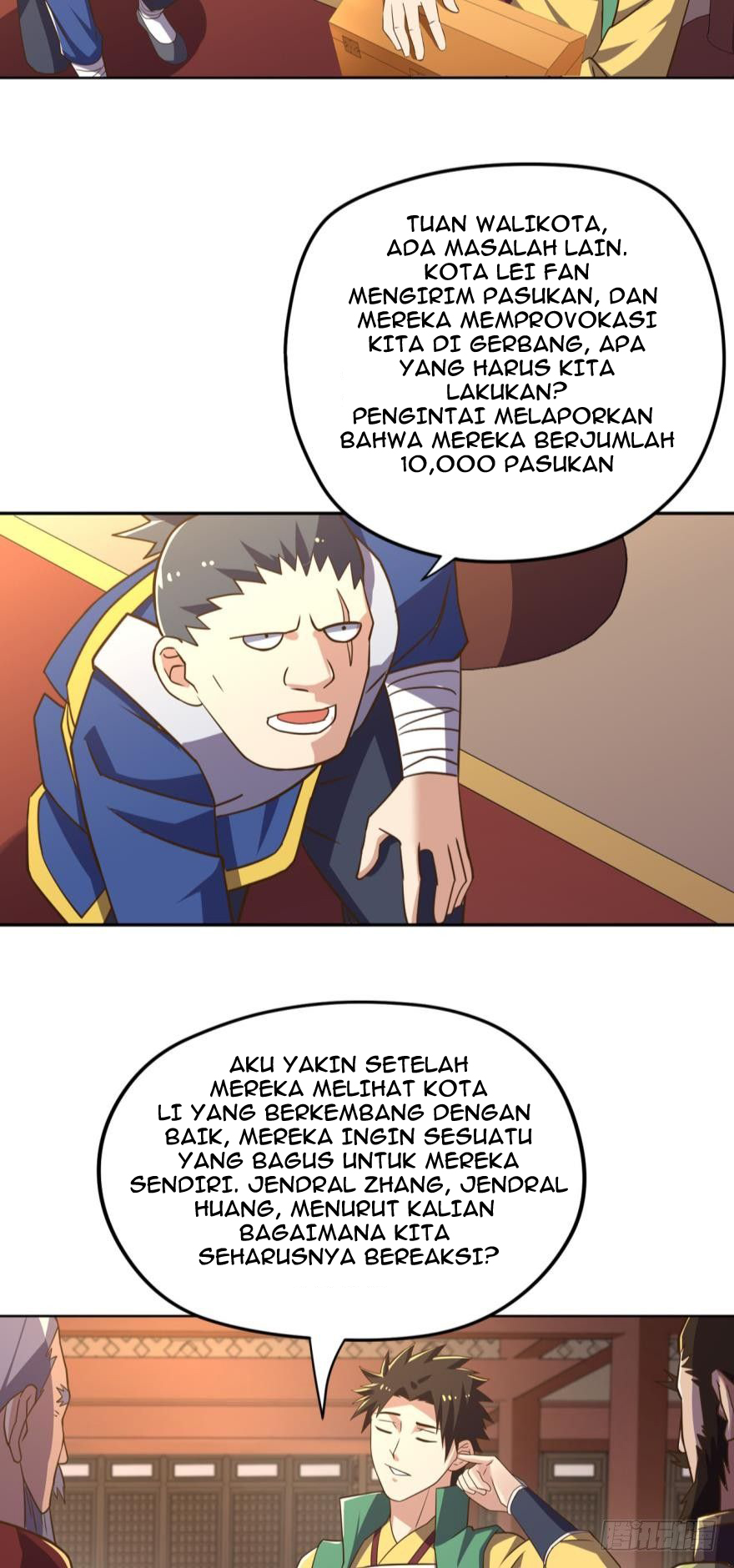 Reborn Big Player Chapter 103 Gambar 11