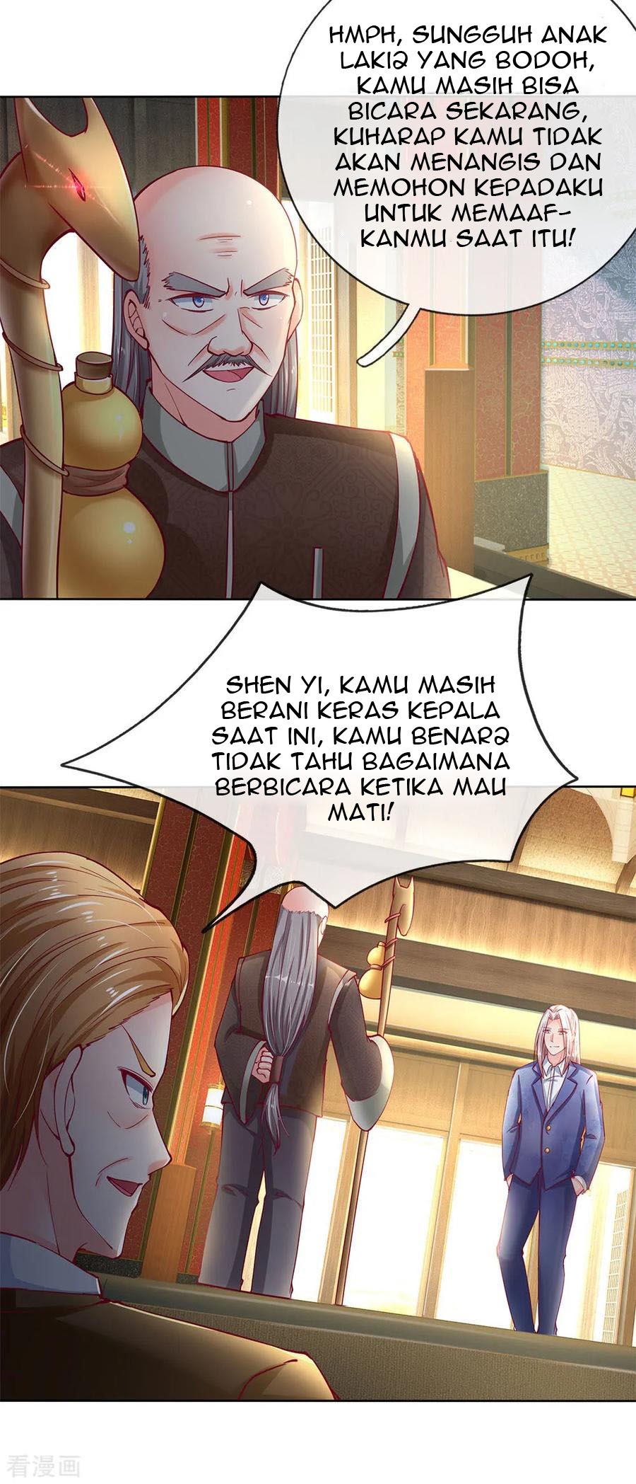 Immortal Daddy Xianzun Chapter 136 Gambar 10