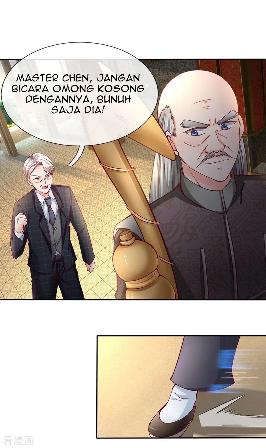 Immortal Daddy Xianzun Chapter 136 Gambar 11