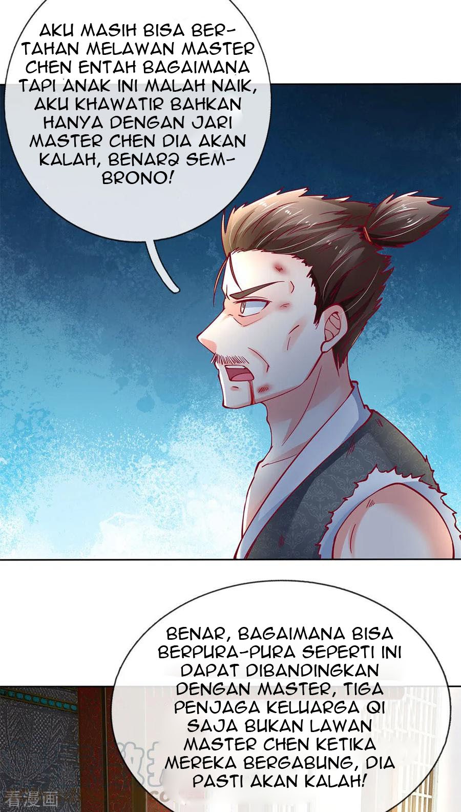 Immortal Daddy Xianzun Chapter 136 Gambar 6