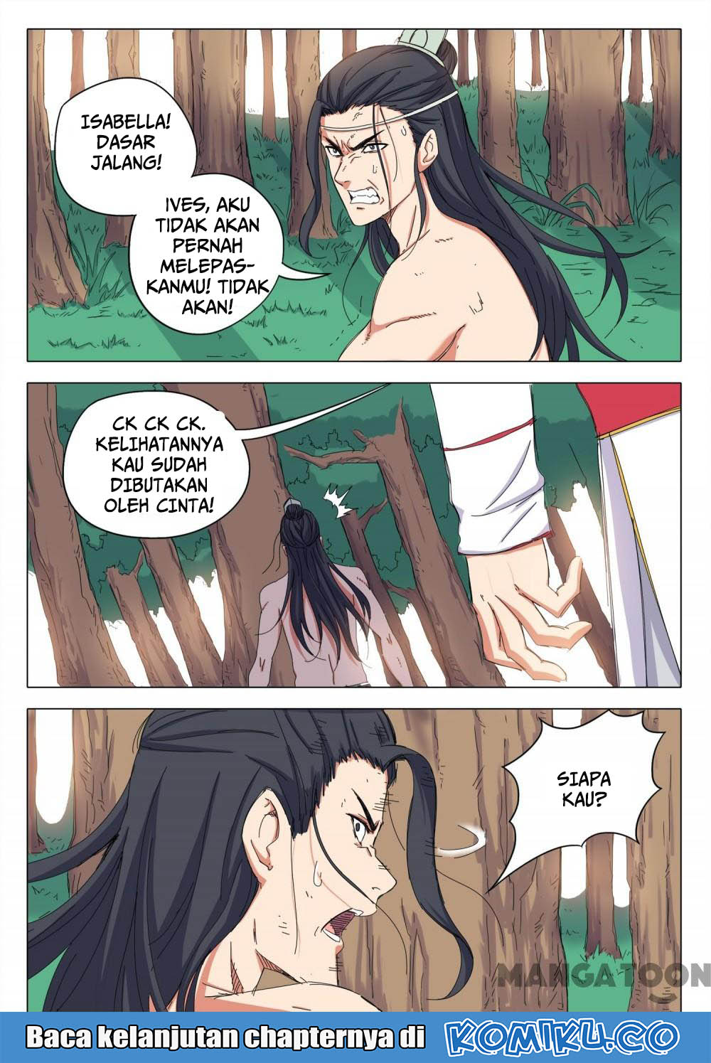 Master of Legendary Realms Chapter 39 Gambar 12