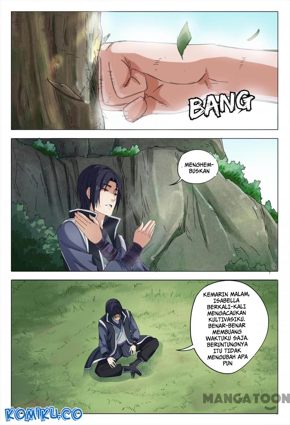 Master of Legendary Realms Chapter 39 Gambar 9