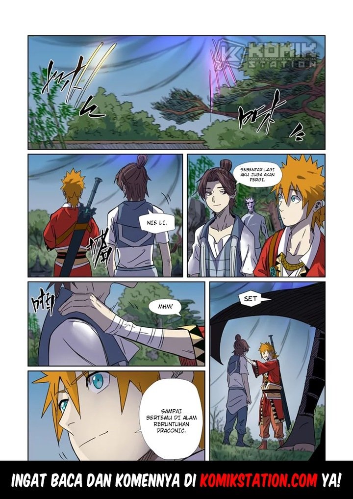 Tales of Demons and Gods Chapter 296 Gambar 11