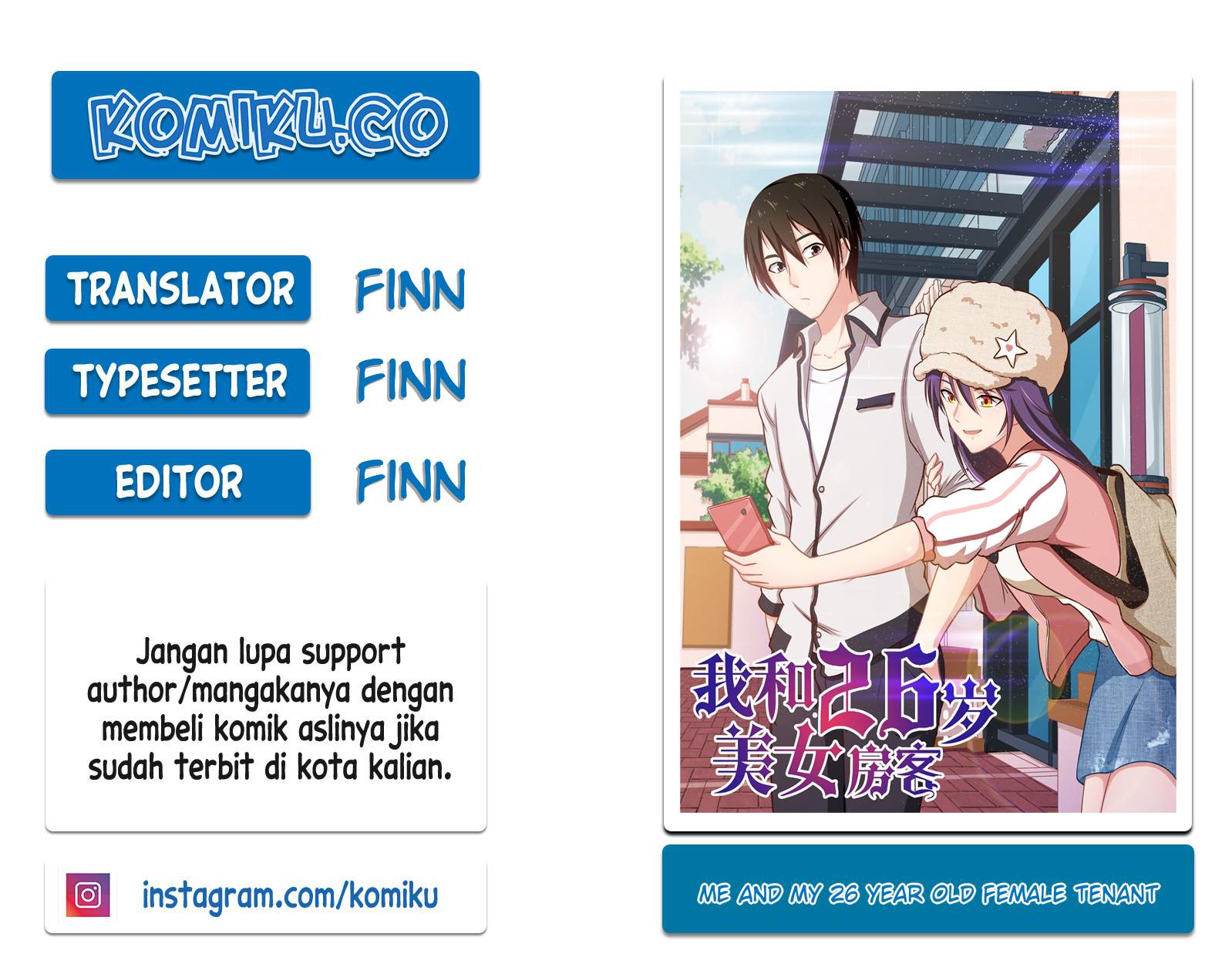 Komik Me and My 26-year-old Beautiful Tenant Chapter 40 gambar nomor 1