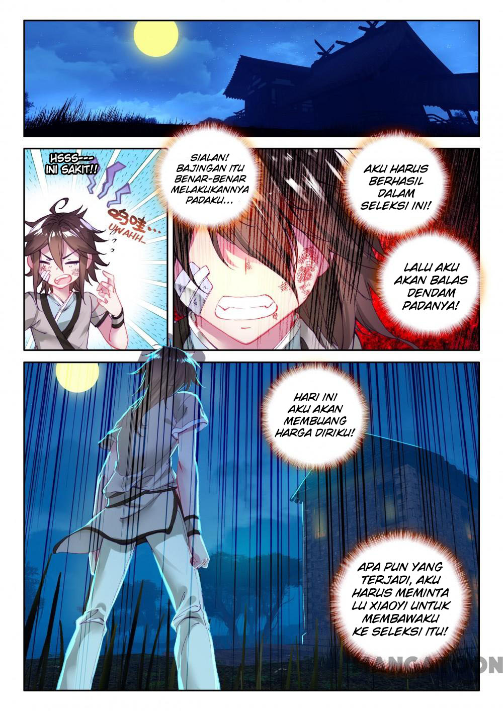 The Great Deity Chapter 06 Gambar 10