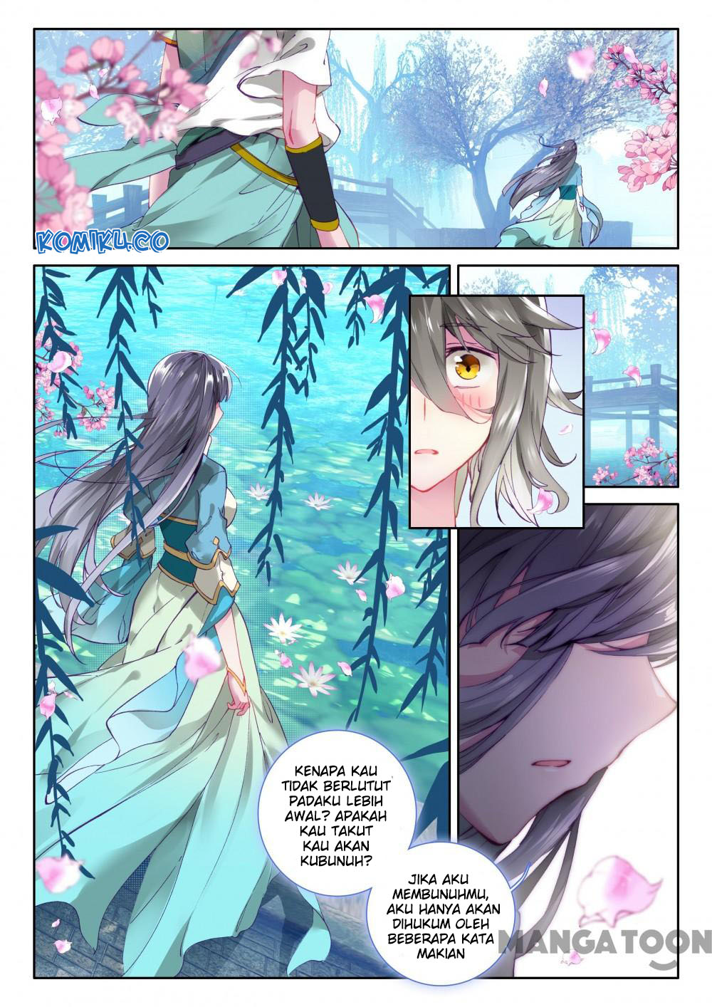 The Great Deity Chapter 06 Gambar 4