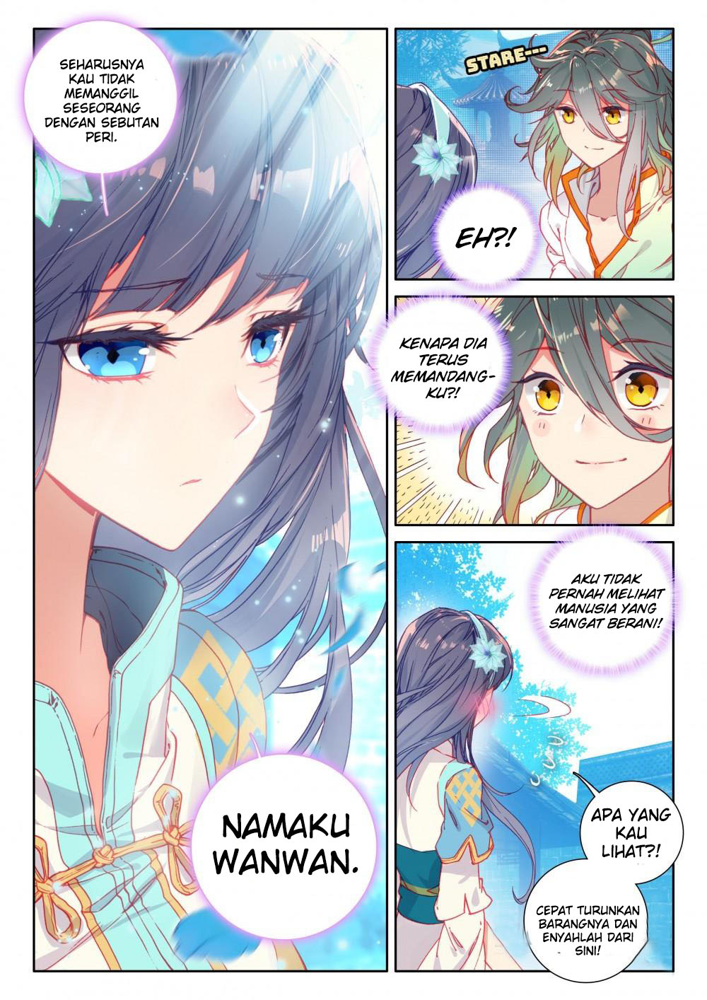 The Great Deity Chapter 06 Gambar 7