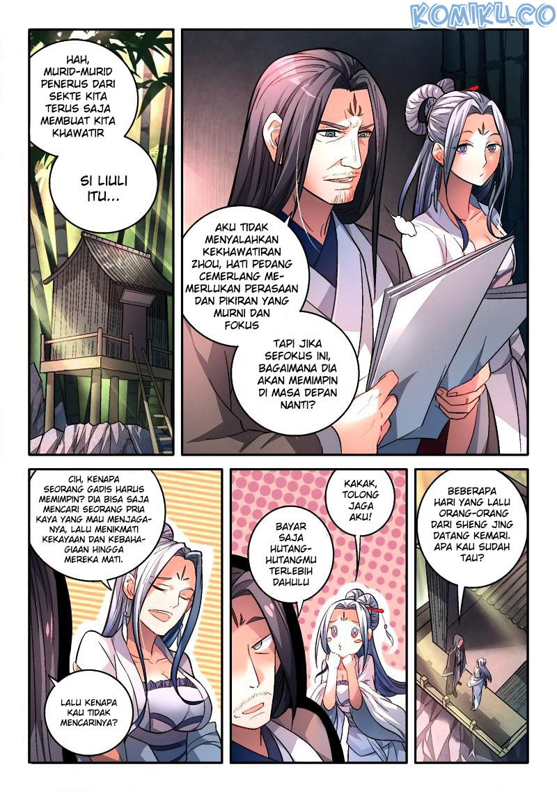 Spirit Blade Mountain Chapter 153 Gambar 11