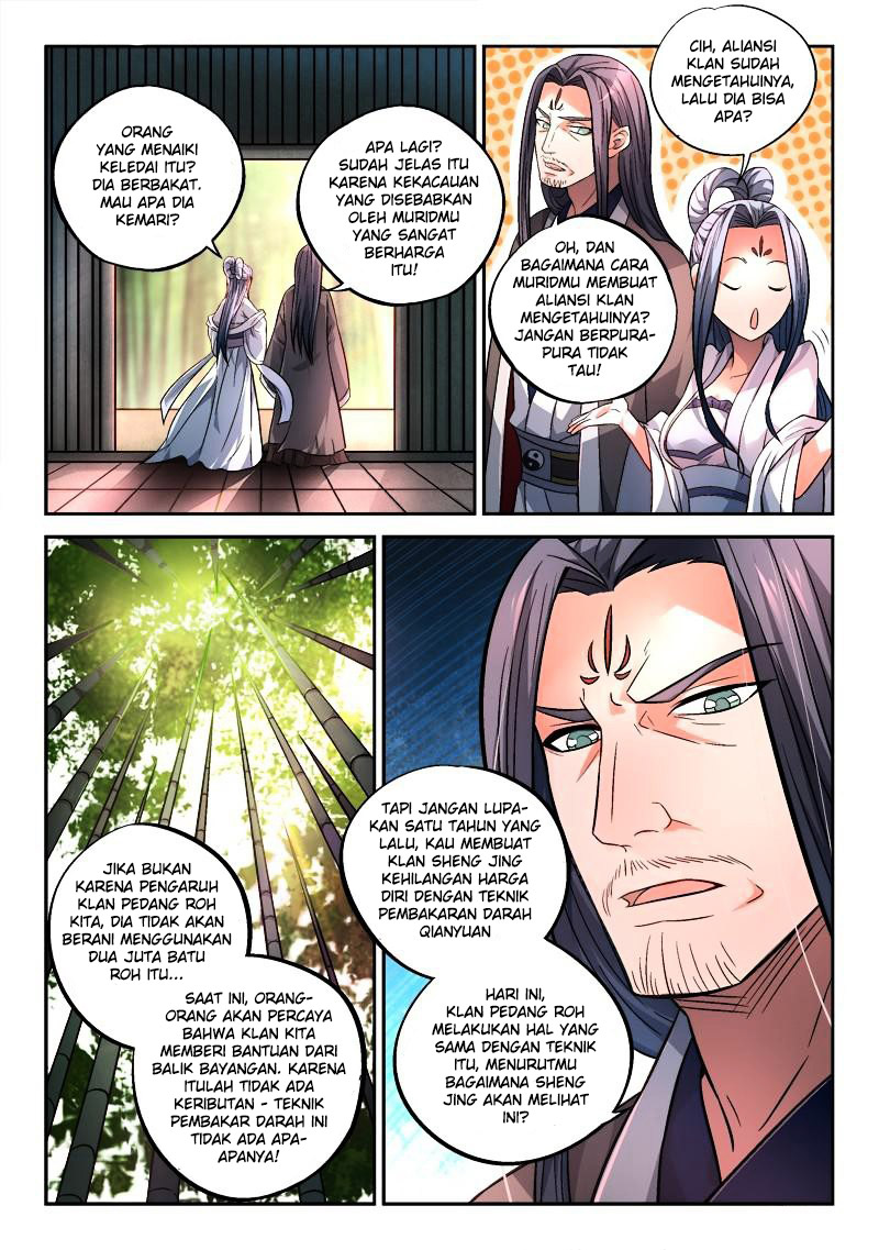 Spirit Blade Mountain Chapter 153 Gambar 12