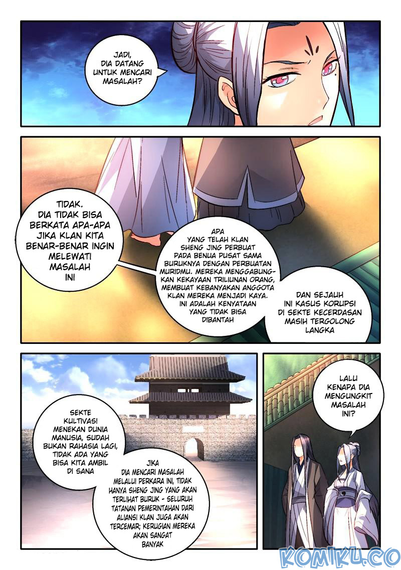 Spirit Blade Mountain Chapter 153 Gambar 13