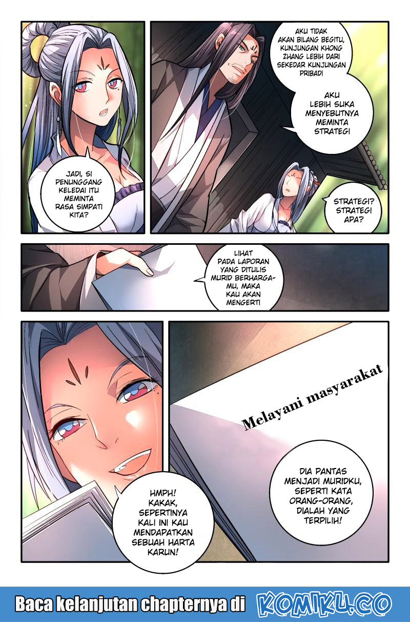 Spirit Blade Mountain Chapter 153 Gambar 16