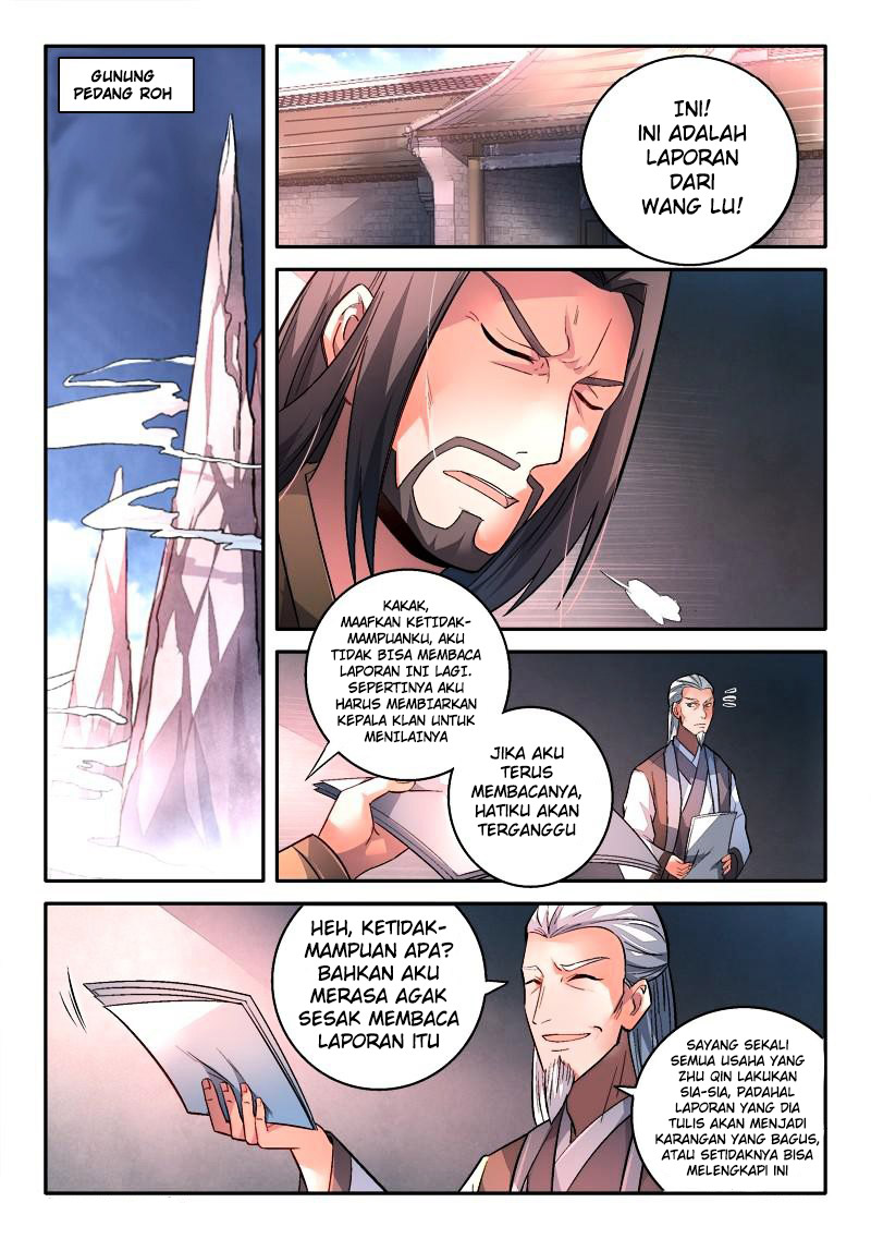 Spirit Blade Mountain Chapter 153 Gambar 4