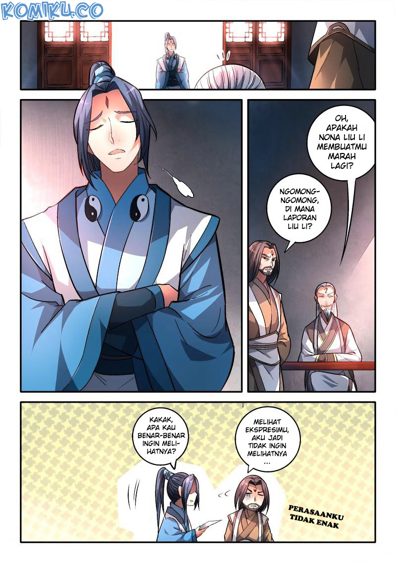 Spirit Blade Mountain Chapter 153 Gambar 6