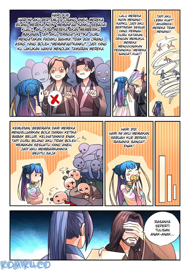 Spirit Blade Mountain Chapter 153 Gambar 8