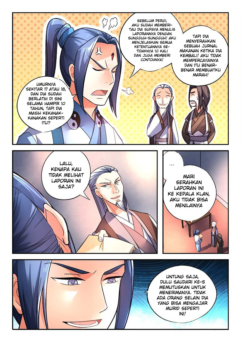 Spirit Blade Mountain Chapter 153 Gambar 10