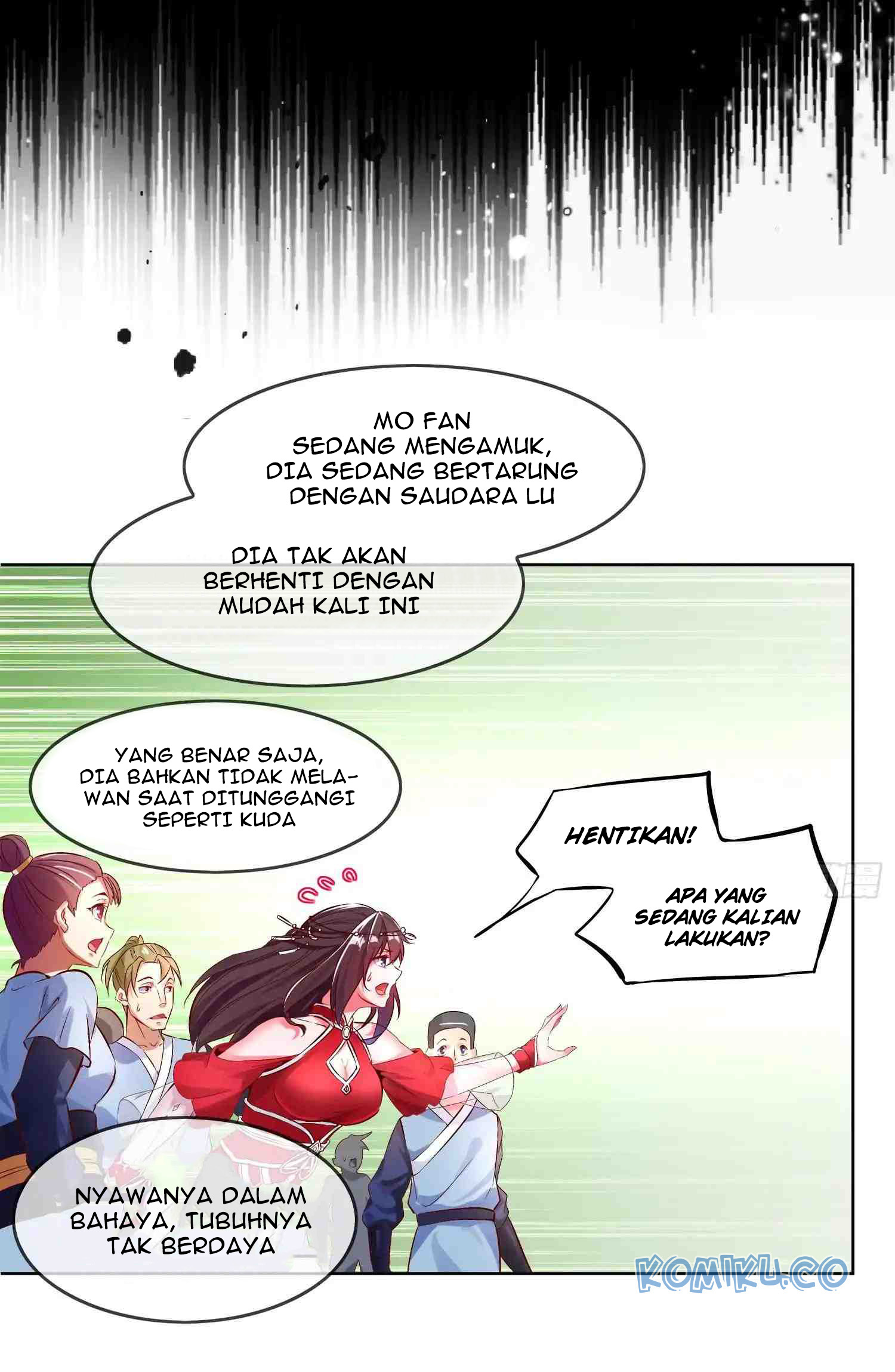 The Rebirth of the Demon God Chapter 6 Gambar 18