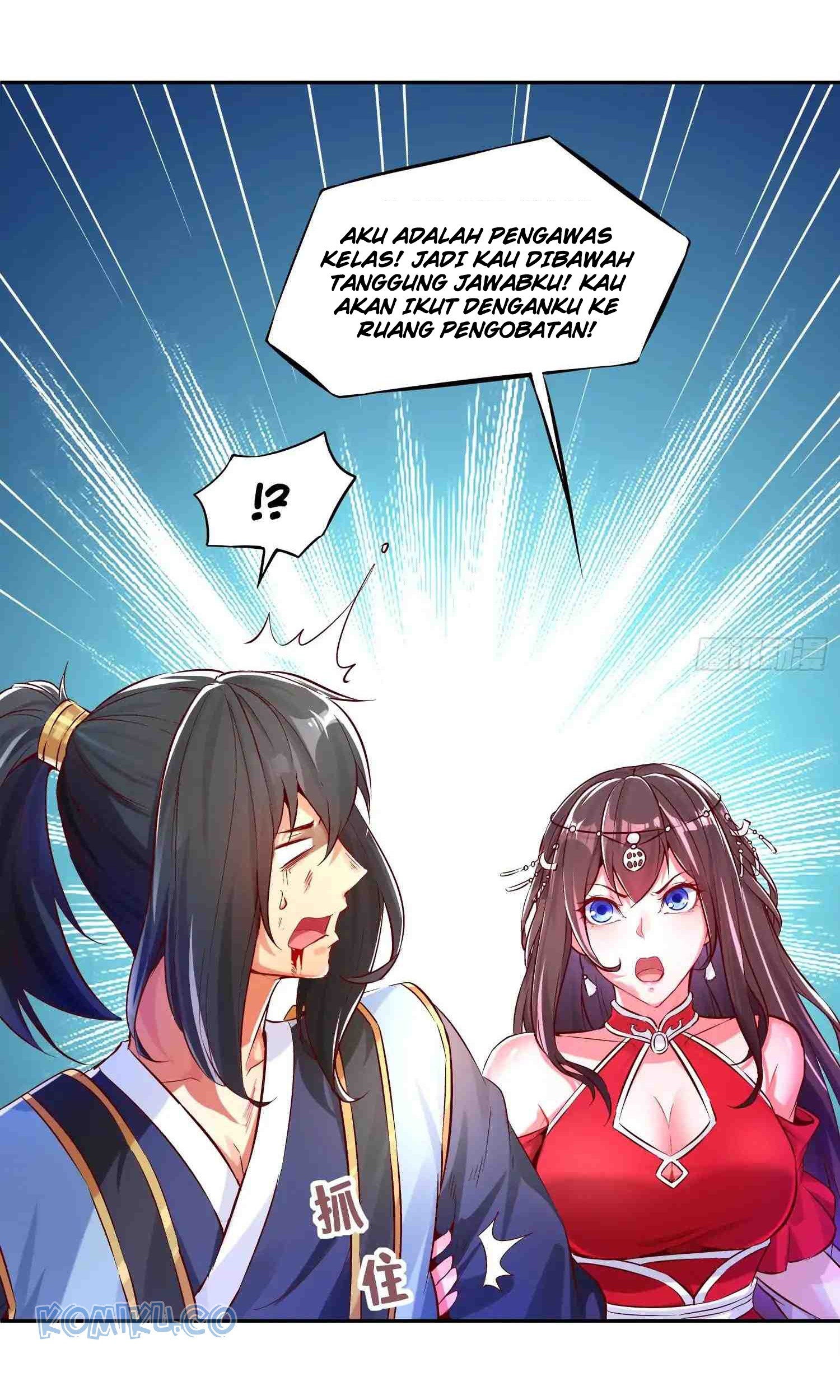 The Rebirth of the Demon God Chapter 6 Gambar 24