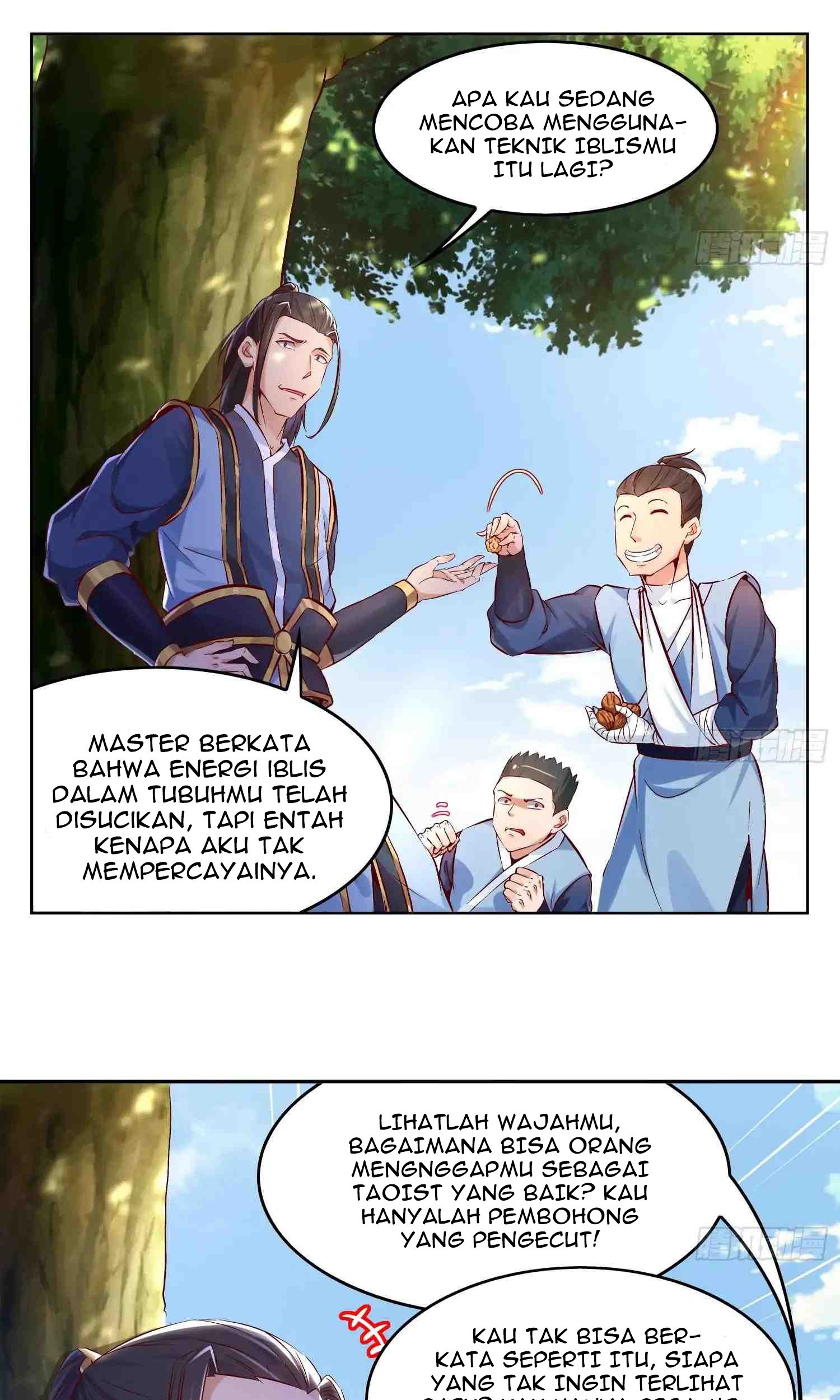 The Rebirth of the Demon God Chapter 6 Gambar 9