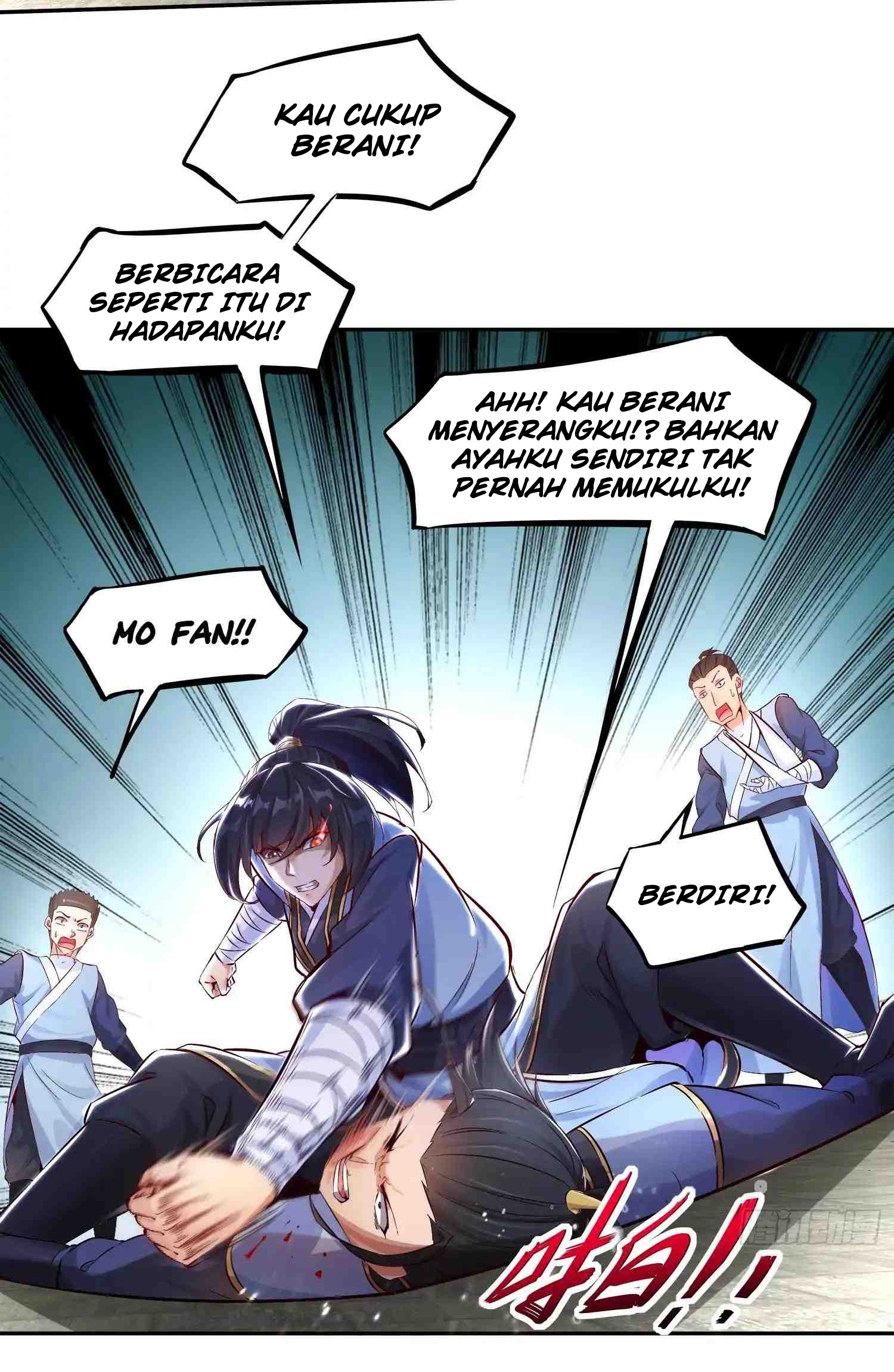 The Rebirth of the Demon God Chapter 6 Gambar 13