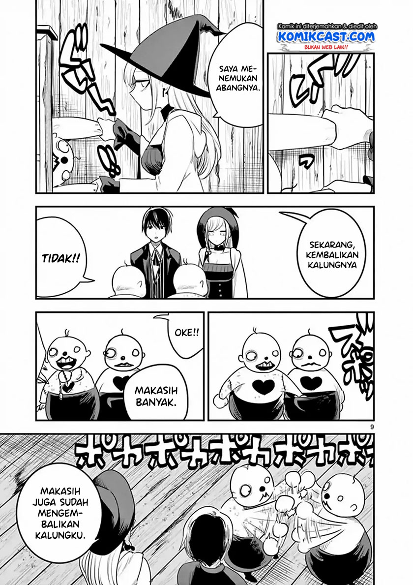 The Duke of Death and his Black Maid Chapter 104 Gambar 10
