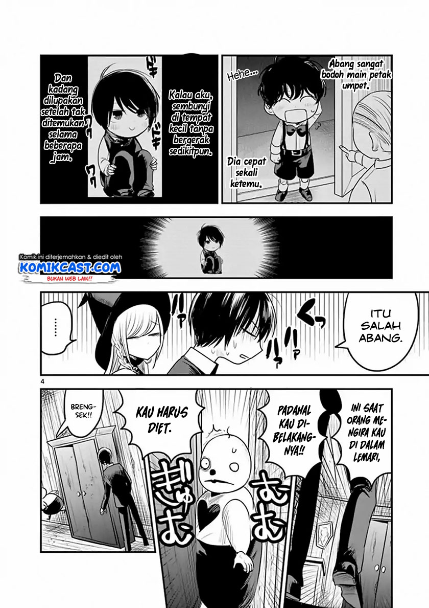 The Duke of Death and his Black Maid Chapter 104 Gambar 5