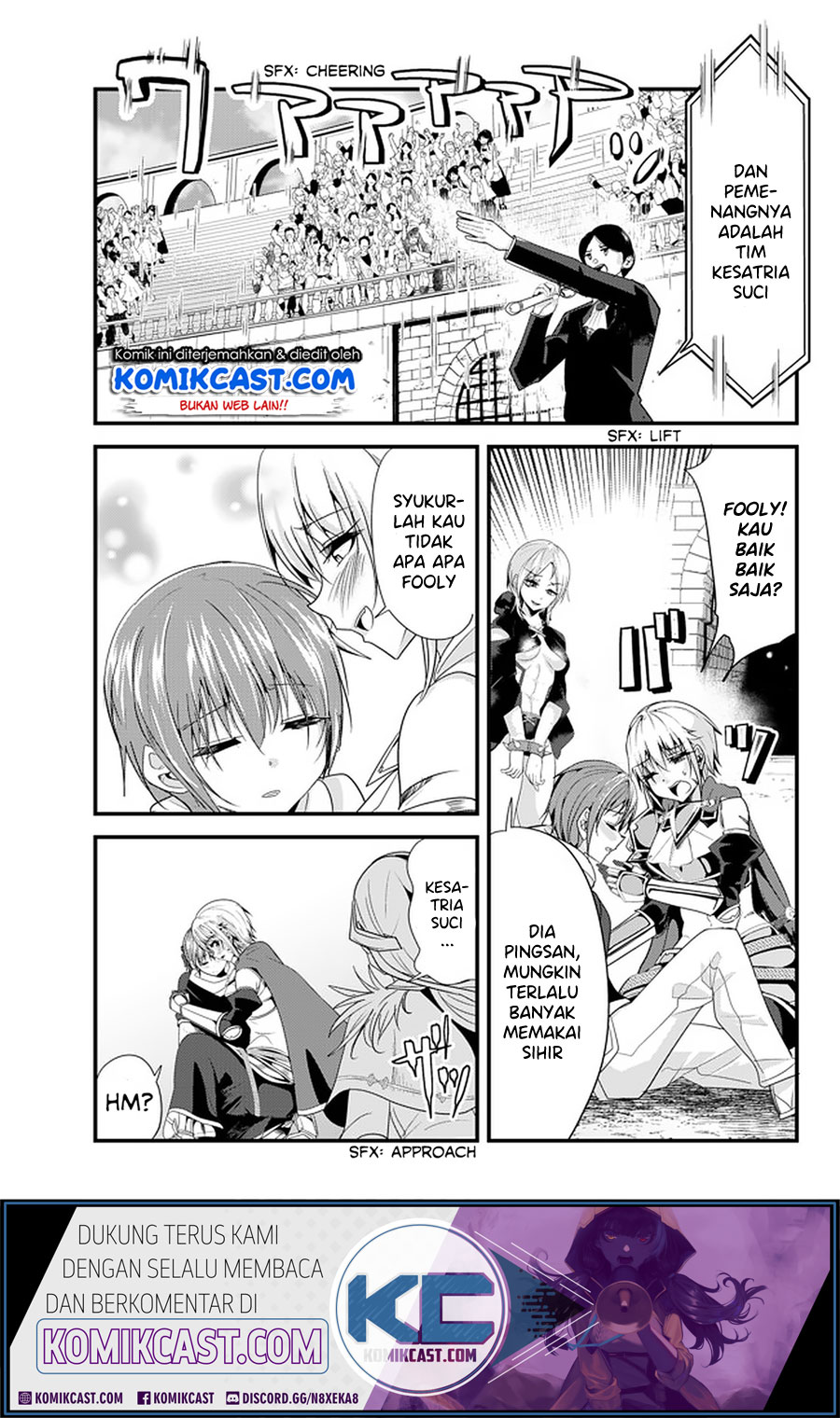 Baca Manga Ima Made Ichido mo Onna Atsukaisareta koto ga nai Onna Kishi wo Onna Atsukai suru Chapter 111 Gambar 2