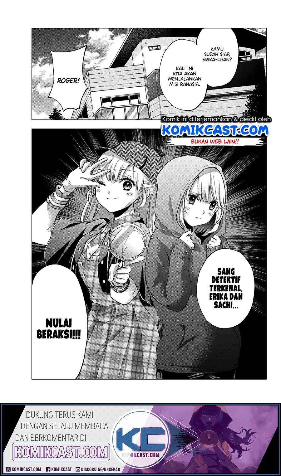 Baca Manga The Cuckoo’s Fiancee Chapter 35 Gambar 2