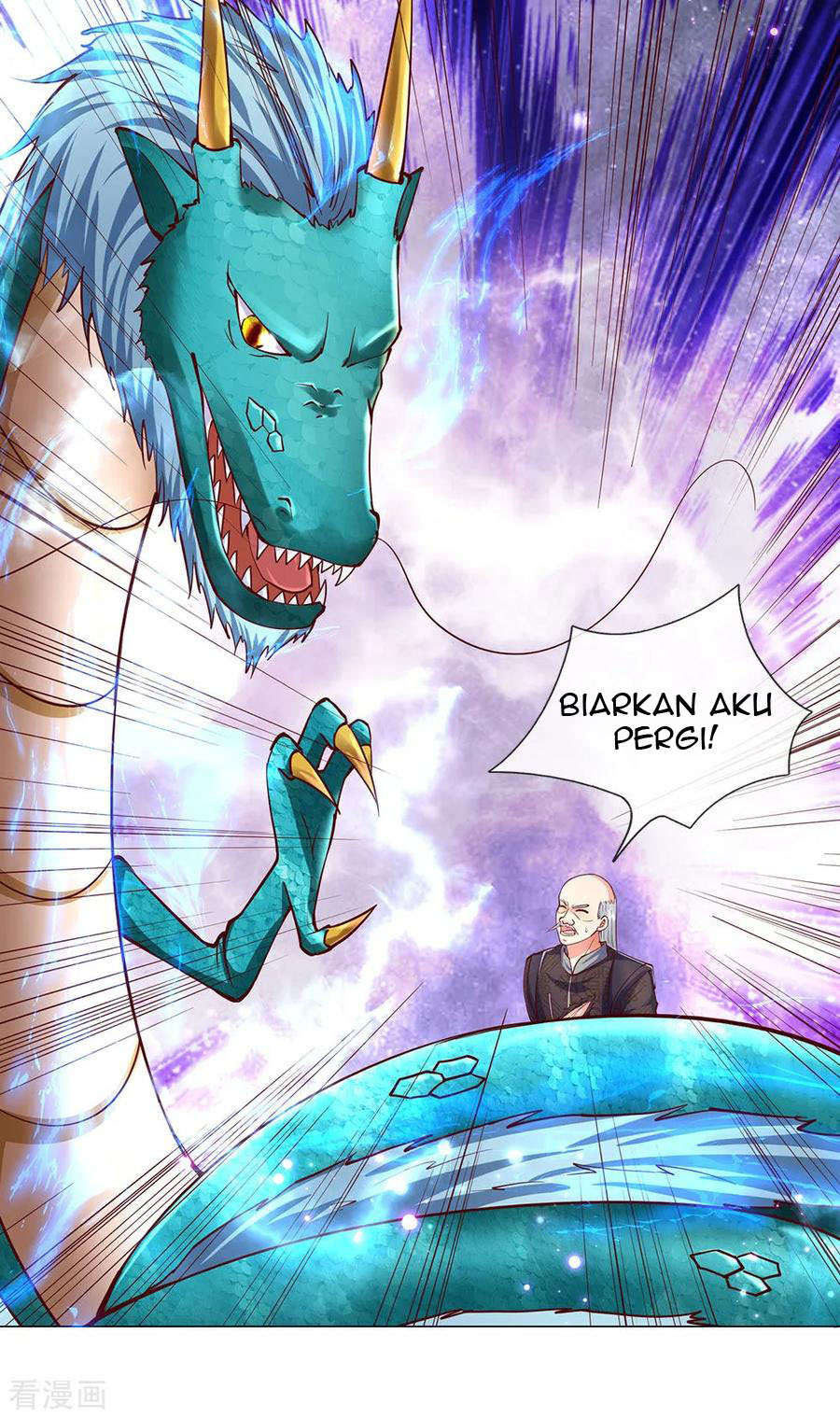 Immortal Daddy Xianzun Chapter 138 Gambar 13