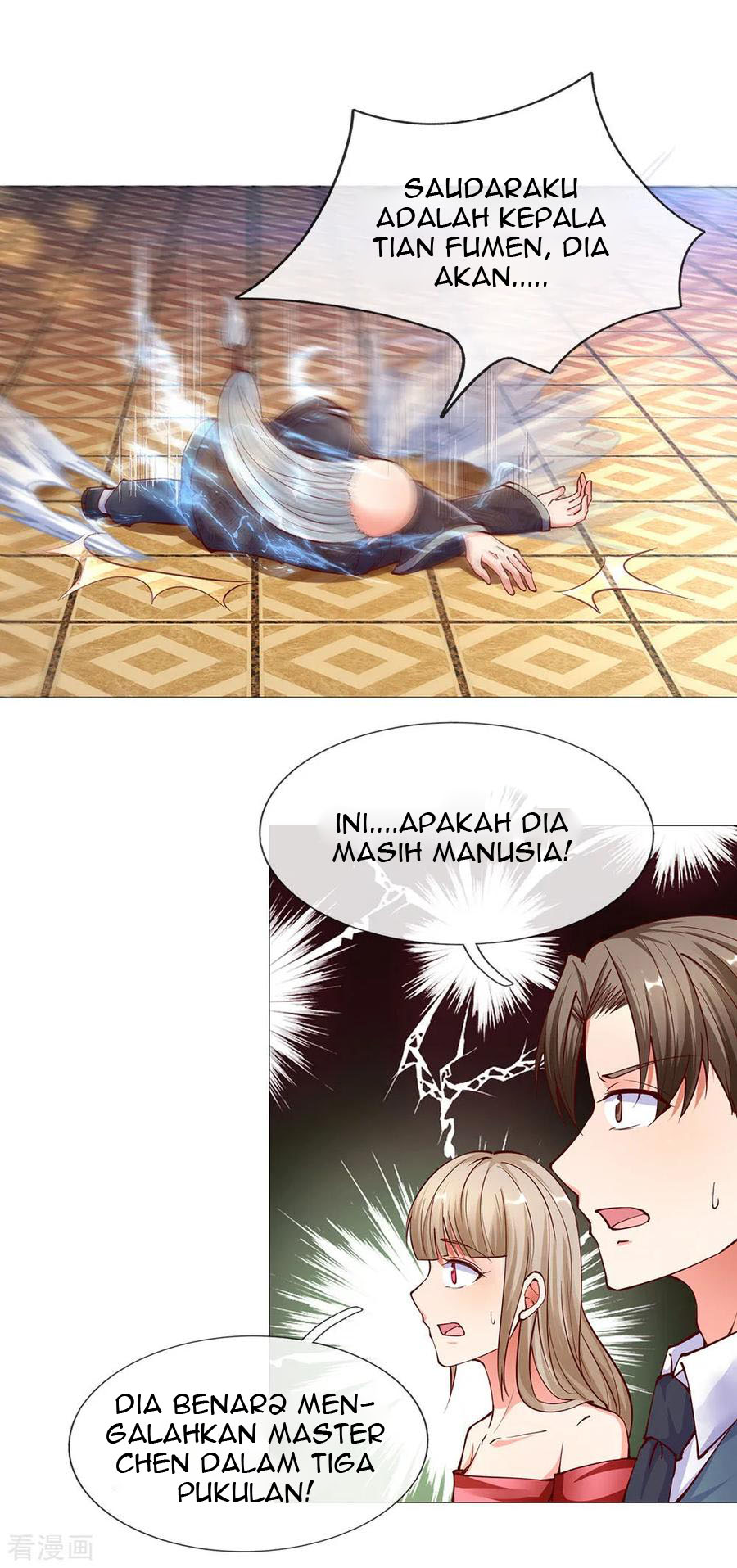 Immortal Daddy Xianzun Chapter 138 Gambar 15