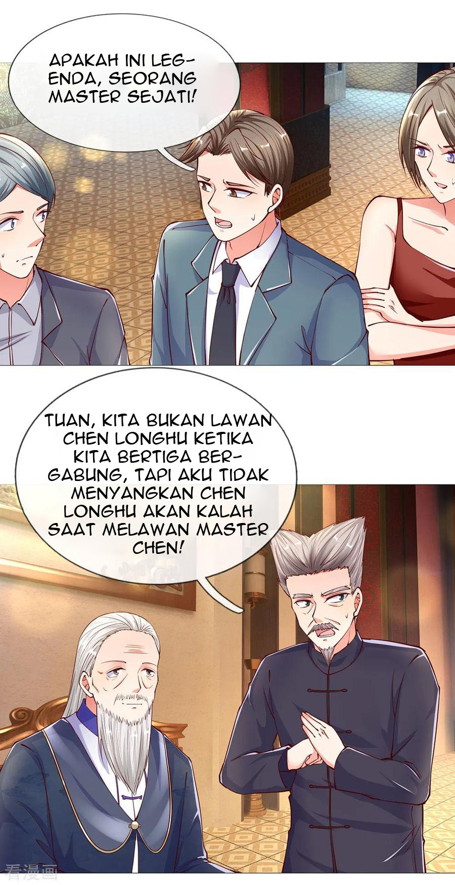 Immortal Daddy Xianzun Chapter 138 Gambar 16