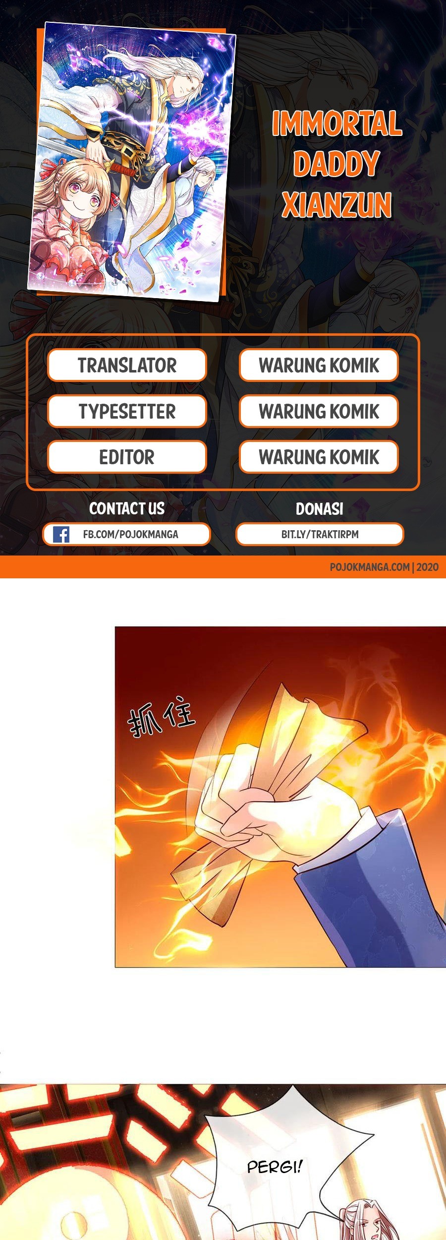 Baca Komik Immortal Daddy Xianzun Chapter 138 Gambar 1