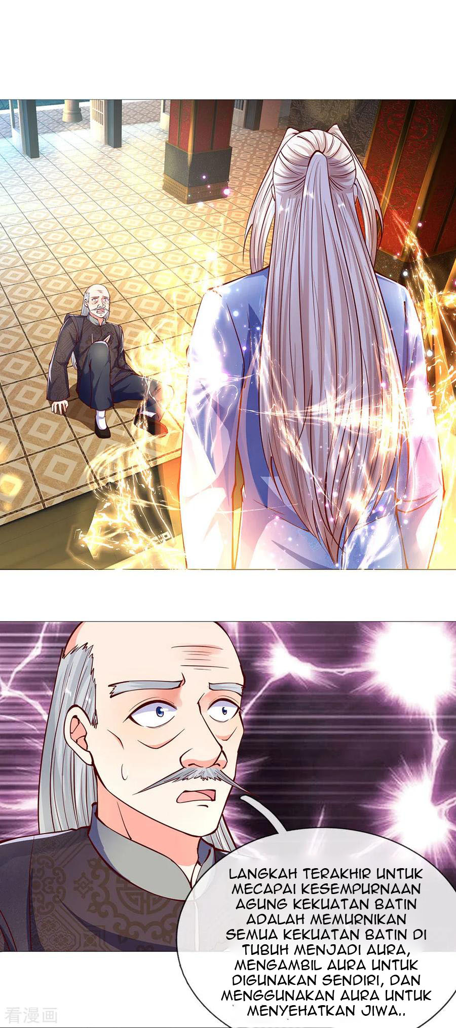 Immortal Daddy Xianzun Chapter 138 Gambar 9
