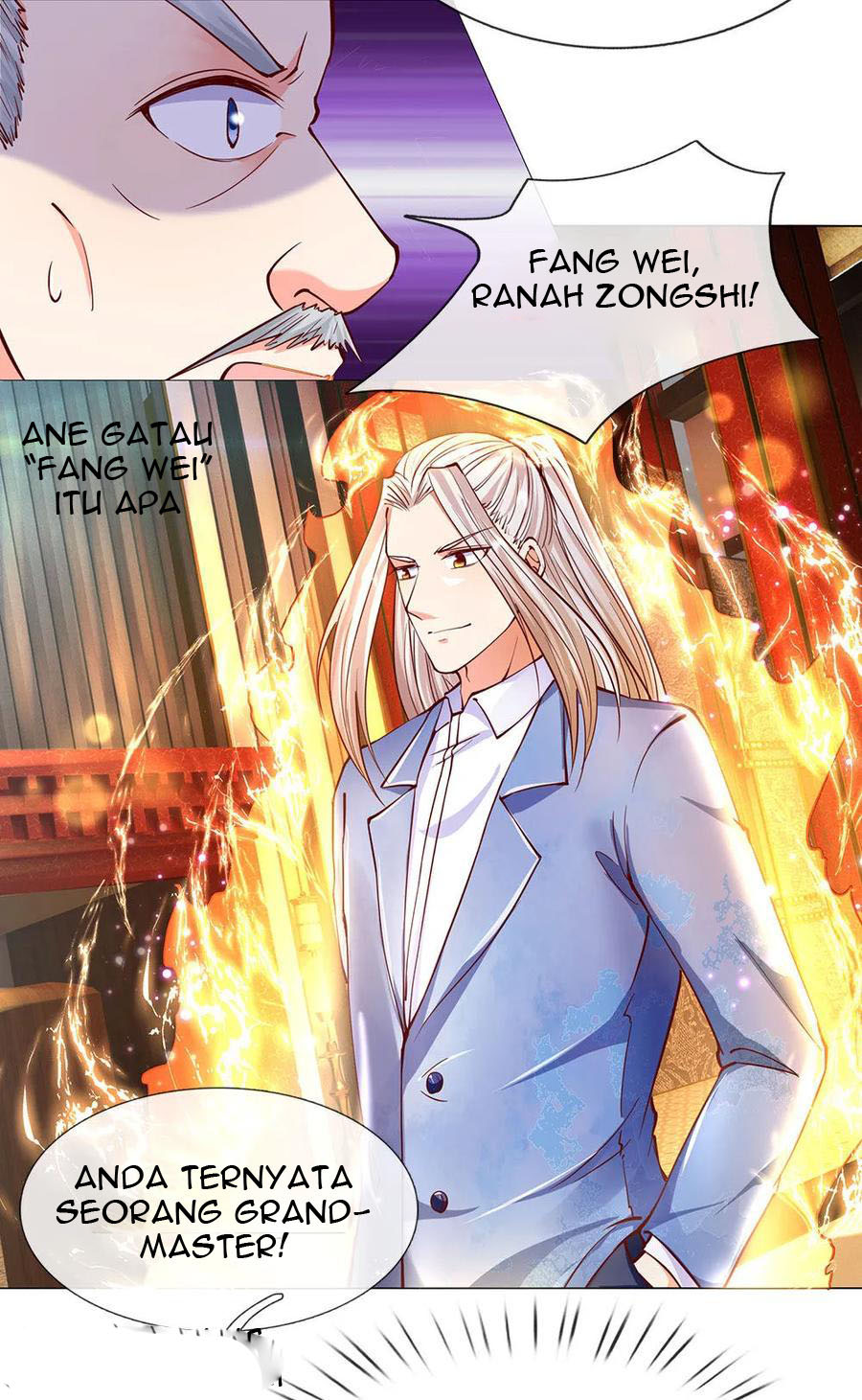 Immortal Daddy Xianzun Chapter 138 Gambar 10