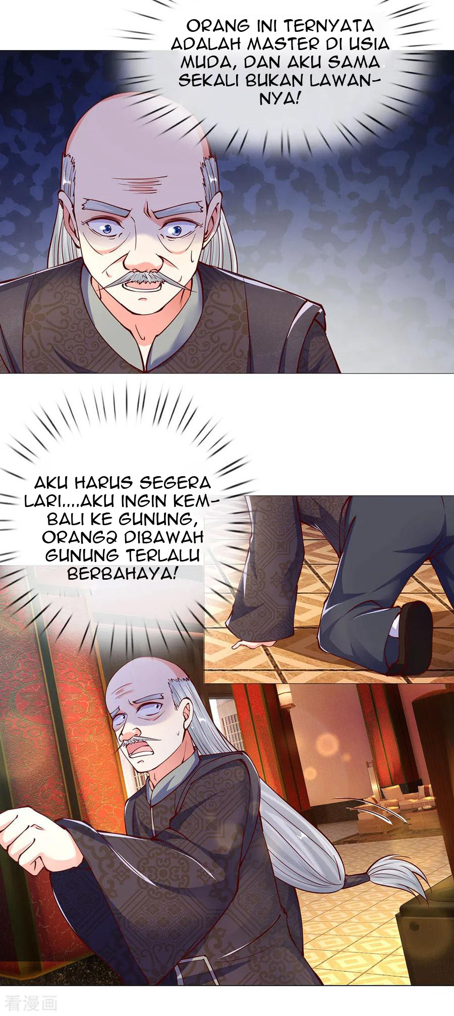 Immortal Daddy Xianzun Chapter 138 Gambar 11