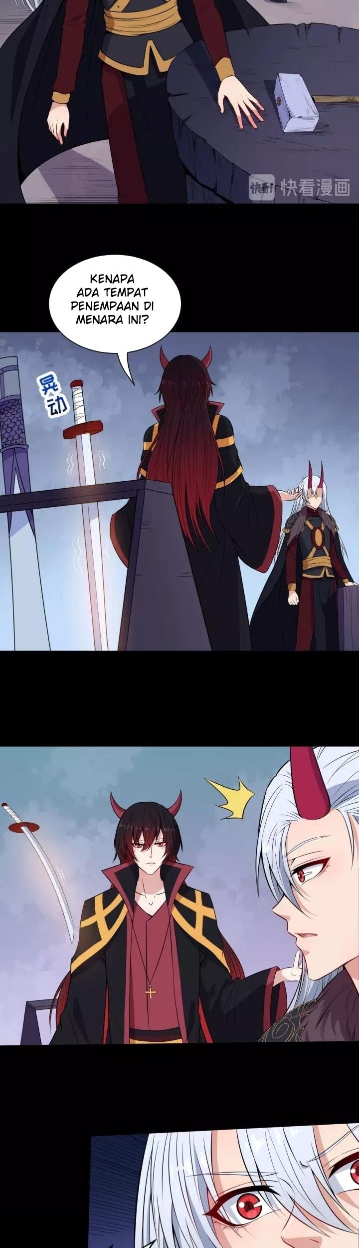 Daddy From Hell Chapter 97.2 Gambar 13