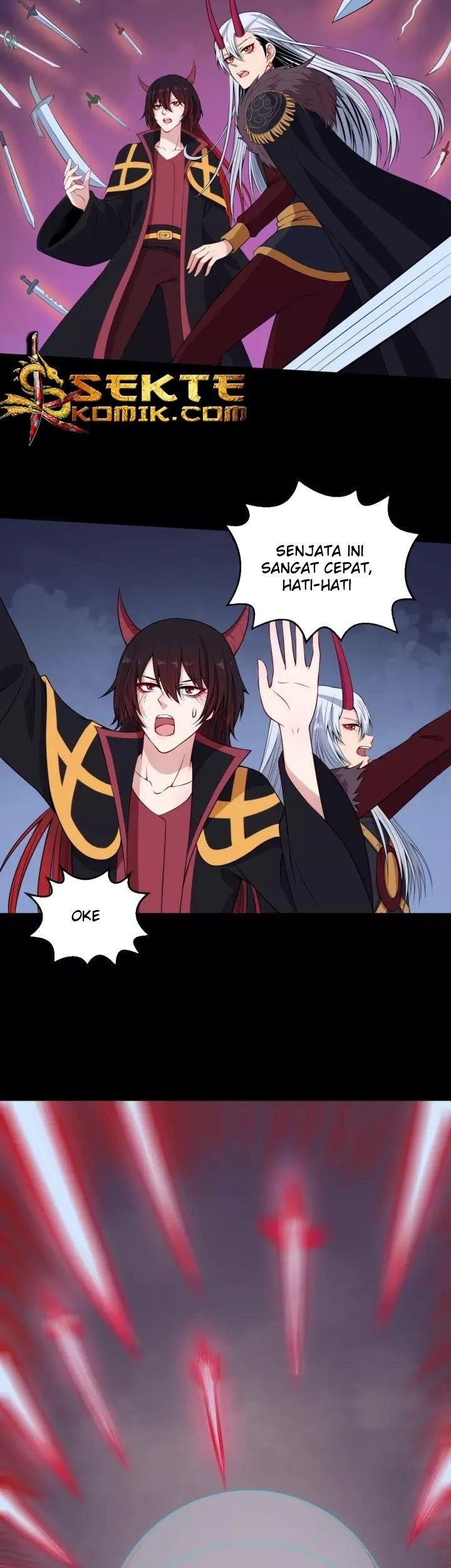 Daddy From Hell Chapter 97.2 Gambar 17