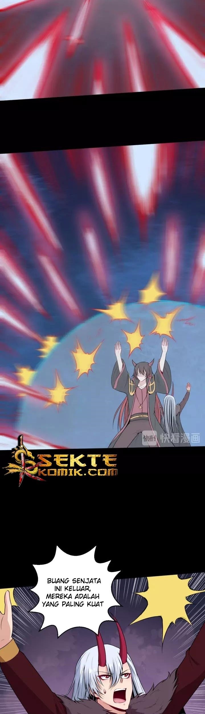 Daddy From Hell Chapter 97.2 Gambar 19