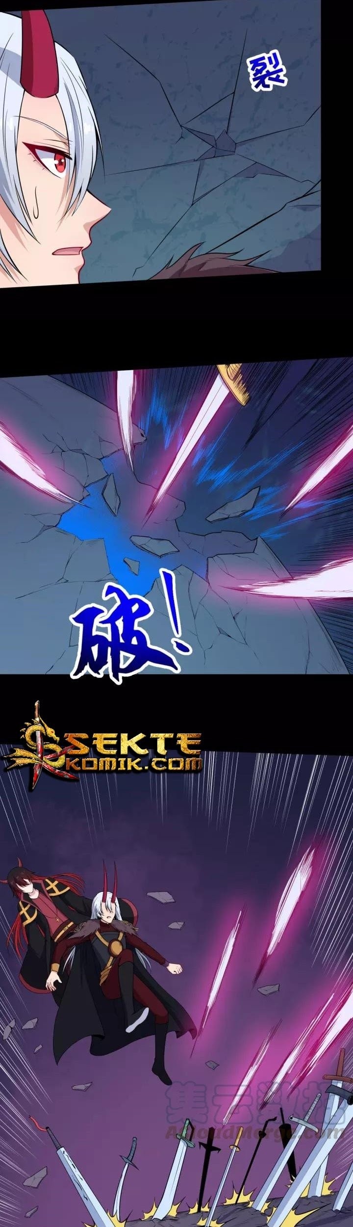 Daddy From Hell Chapter 97.2 Gambar 21