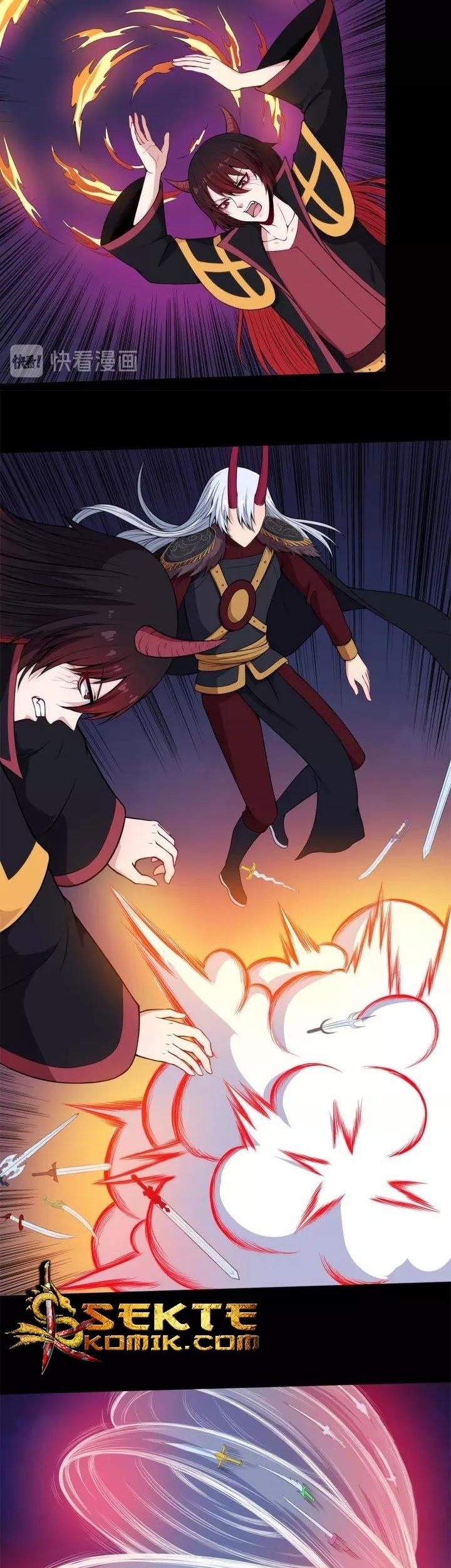 Daddy From Hell Chapter 97.2 Gambar 23