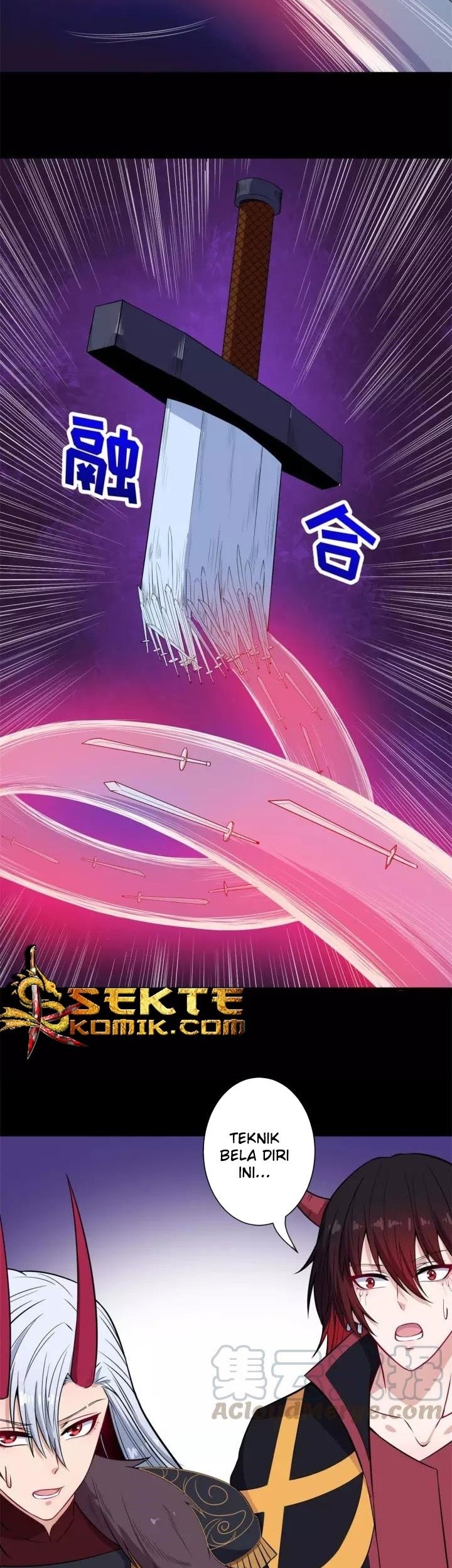 Daddy From Hell Chapter 97.2 Gambar 25