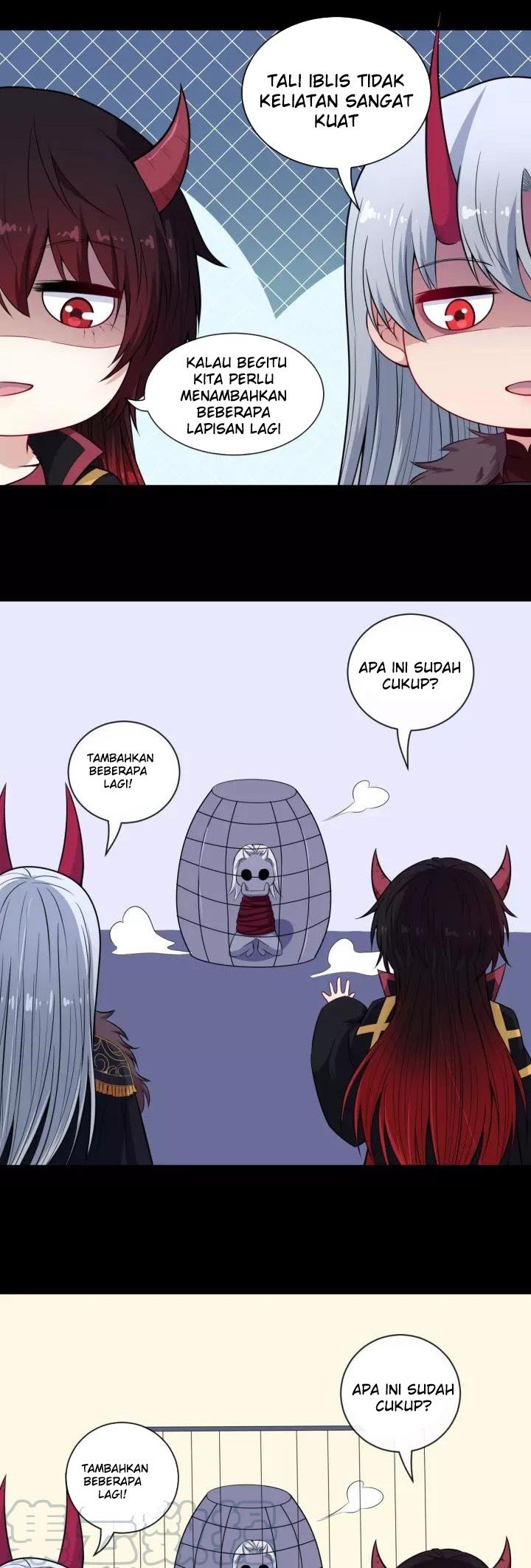 Manhua Daddy From Hell Chapter 97.2 gambar nomor 2