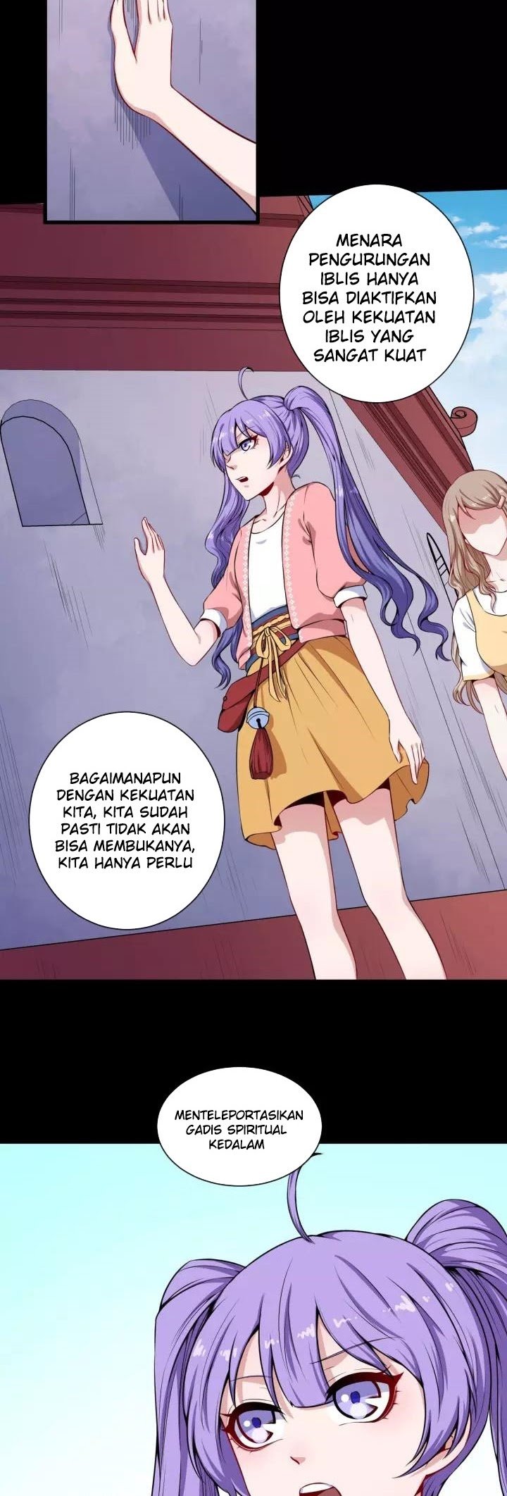 Daddy From Hell Chapter 97.2 Gambar 4